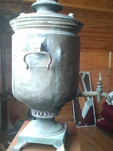 qədimi lampalar: Qedimi somavar pecati var usdunde 13dene — 7