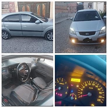 Kia rio İli 2007 Mexanika Dizel Mator 1.5 Vuruq udar yoxdur Kraska