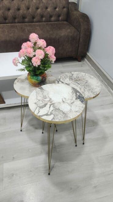 taxta stol: Jurnal masası, Yeni, Oval masa — 1