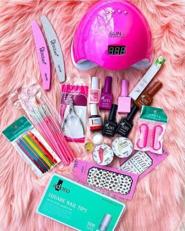 dirnaq geli: Dırnaq seti 😍Rayonlara göndərilmə Var😍 ✔️Çatdırma pulsuz (rayonlara — 1