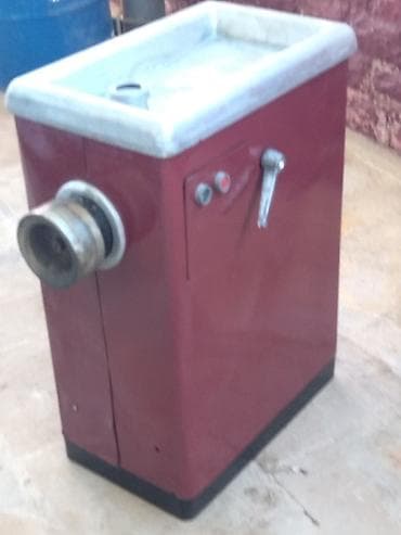 Restoran və kafelər üçün etceken - Dözümlü metal gövdə, üst hissədə — 1