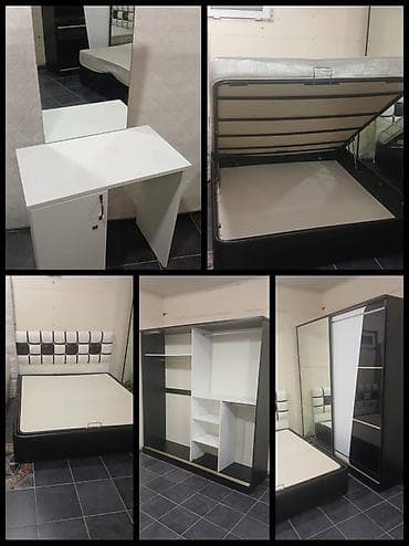 💫 Yataq mebeli desti *qiymət 480 azn* Dolab Ölçü 2,10 x 2,10 x 55 Taxt