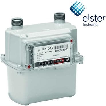 Kantronli qaz sayğacı