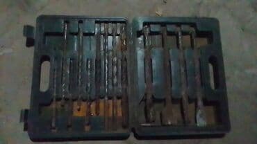 şiverler: Yeni Sverlo dəsti Beton üçün, Ödənişli çatdırılma, Ünvandan götürmə — 1