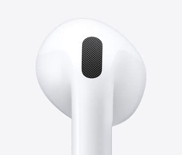airpods 2 ikinci el: İşlənmiş Simsiz (Bluetooth) Qulaqcıqlar, Apple, rəng - Ağ — 3