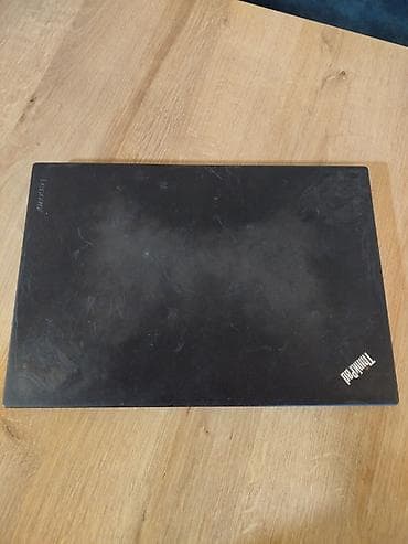noutbuklar dell: İşlənmiş Lenovo ThinkPad, 14 ", Intel Core i5, 256 GB — 4
