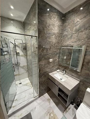 Mənzillər: İcarəyə verilir 2 otaqlı yeni tikili 65 m², Ağ şəhər q. Kateqoriya — 7