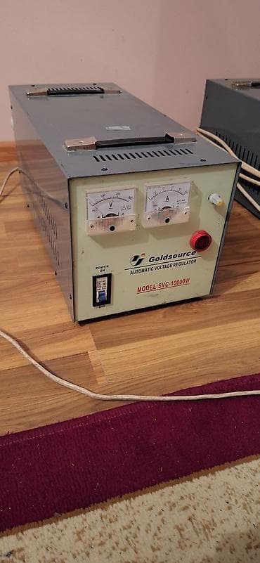 Yeni, Ev üçün, 1 faza, Gərginliy stabilizatoru, 220 V, Rayonlara çatdırılma — 4