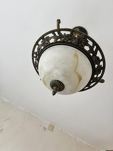 Pastel dəstləri: Çılçıraq, 5 lampa, Metal — 8