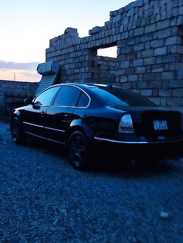 wolsvaqen passat: Volkswagen Passat B5.5 sedan – qara rəng Texniki xüsusiyyətlər və — 8