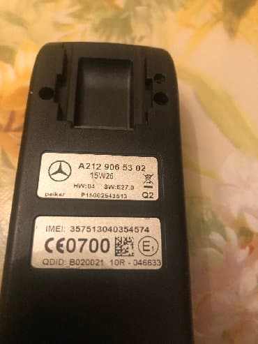 mp3 fm modulator: Mercedes-benz blyutuz bloku tezedir — 4