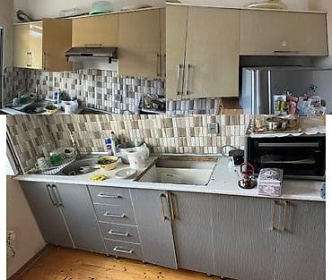 Mətbəx mebeli 250₼ Moyka daxil ölçü 3.52 ünvan Sumqayıt