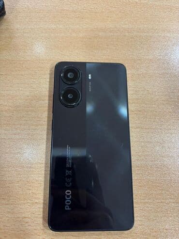 mi 8 ekran: Poco X7 Pro, rəng - Qara, Sensor — 1