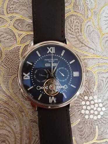 Qol saatı, Patek Phillipe, rəng - Mavi