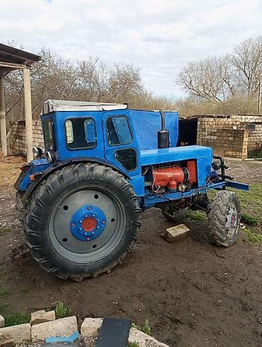 aqrolizinq traktor: Sadə, MTZ (Belarus), 40, 1987 il, İşlənmiş — 3