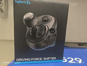 logitech f310: Logitech G29 Driving Force sükan dəsti + Driving Force Shifter - — 2