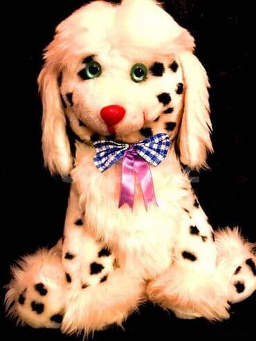 i̇nteraktiv oyuncaq itlər: Продам большую собачку с бантиком, в упаковке. 
Новая и милая собачка — 1