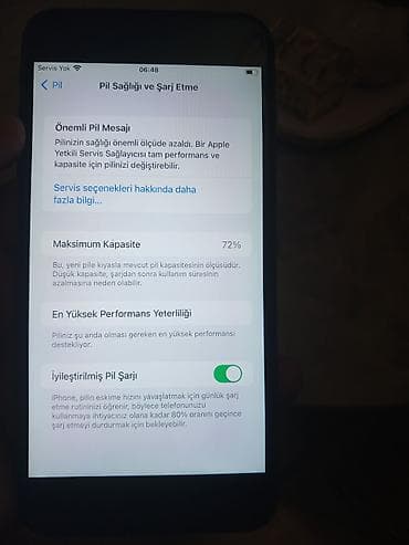 iphon 5: IPhone 8 Plus, Qara, Barmaq izi — 4