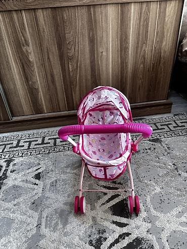 stacktrack oyuncaq dəsti: Oyuncaq bebe arabası – qatlanan model
Yeni kimidi — 2