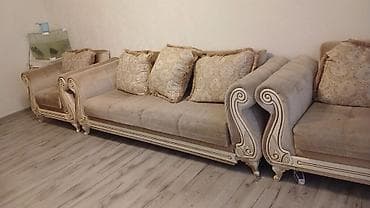 Divan ve kreslolar 150azn.Qiymet SONDUR!. Acilir ve bazalidir — 1