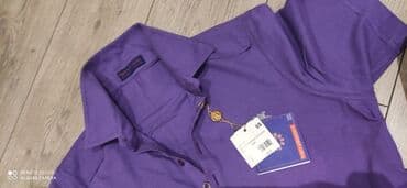 yeni model: Polo köynək, S, rəng - Bənövşəyi — 2