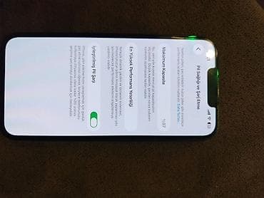 iphone x bu: IPhone 13, 128 GB, Yaşıl, Face ID — 4