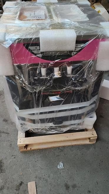 Dondurma aparatı Ice cream machine BJ218S 18-20L/H 3 Rəngli Masaüstü — 8
