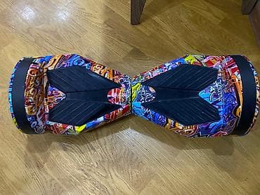 электроскутер баку: Sagwey 8 düym yeni kimi az išlenib. Bluetooth var Avtobalans. Çeki — 5