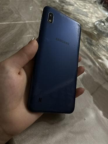 Samsung Galaxy A10, 32 ГБ, цвет - Голубой, Две SIM карты — 2