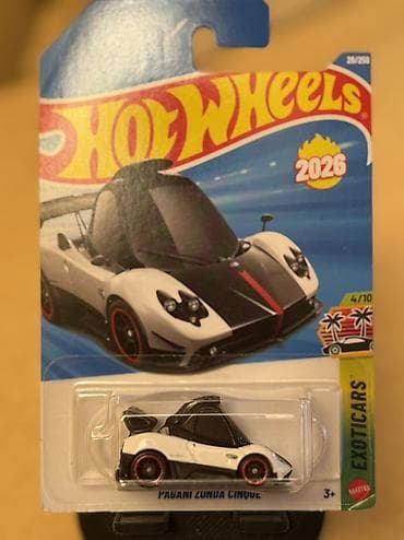 Pagani, 2026 il, 1:64, Dəmir — 1