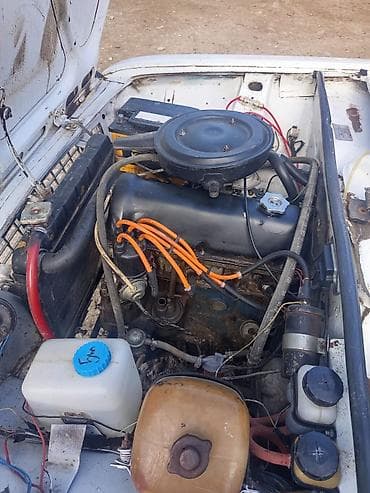 mercedes ayaqalti: VAZ (LADA) 2101: 1.3 l | 1978 il Sedan — 7