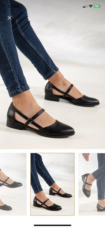 высокие мужские мокасины: Размер: 38, цвет - Черный, Новый — 2