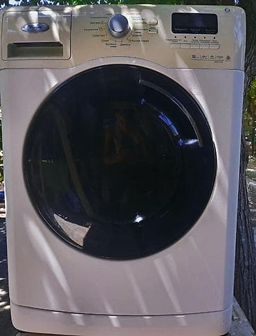 Paltaryuyan maşın Whirlpool, 9 kq, İşlənmiş, Avtomat, Qurutmasız, Kredit yoxdur, Ünvandan götürmə