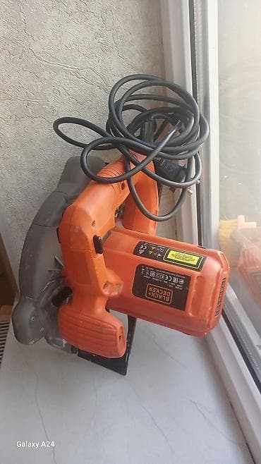 misar frez: Black+Decker dairəvi mişar - Şəbəkə ilə işləyən elektrik dairəvi — 1