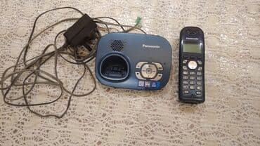 narda gizli nomreni legv etmek: Stasionar telefon Panasonic, Simsiz, İşlənmiş, Ünvandan götürmə — 7