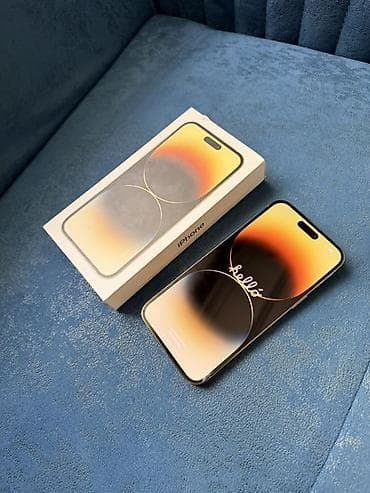 modem router tp link: IPhone 14 Pro Max, 256 GB, Qızılı, Face ID — 1