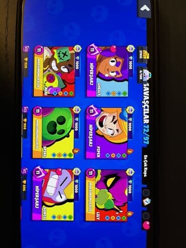 mcdodo azerbaycan: Brawl Stars oyunu üçün hesab - Profil: “VG | Tako”, klub — 2