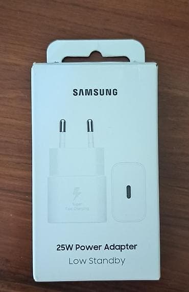 samsung adapter: Simsiz şarj cihazı Samsung, > 20 Vt — 1