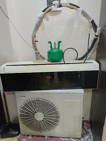 ventilyator su ile: Akai divara montaj olunan split tipli otaq kondisioneri – istilik — 7