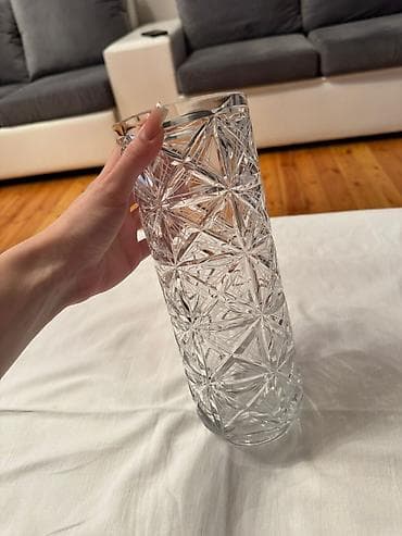 Bir vaza, Bogem şüşəsi