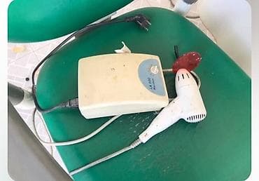 tibbi oksigen aparati: Stomatoloji avadanlıq dəsti Tərkib: - Stomatoloji kreslo – başlıq və — 1