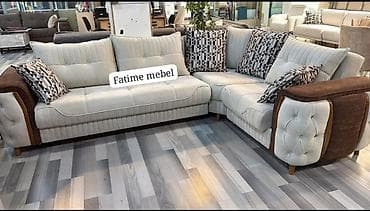 tarsofka aparati narxi: Künc divan Fabrik istehsalı Qiymet endirimde 1250 azn yox 960 azn — 1