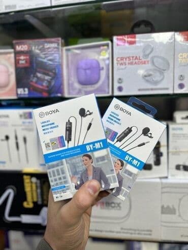 Fleytalar: "BY M1" yaxa mikrofonu. ⚜️BÜTÜN MALLAR YENIDIR!!!⚜️ Ünvan 28 May Səməd — 2