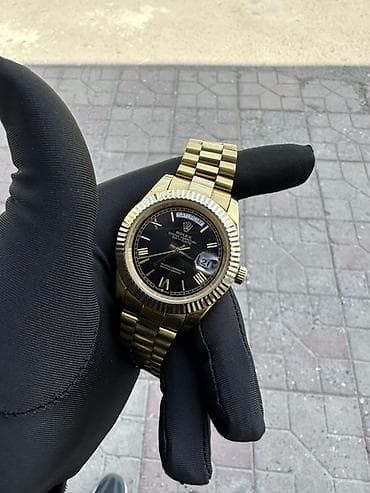 Qol saatı, Rolex, rəng - Qızılı