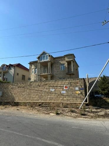 cavadxan qesebesi: Badamdar qəs. 6 otaqlı, 277 kv. m, Təmirsiz — 1