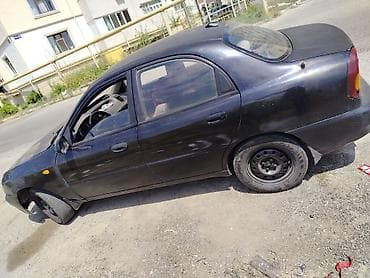 turbo az bmw e36: Daewoo Lanos: 1.5 l | 2010 il Sedan — 2