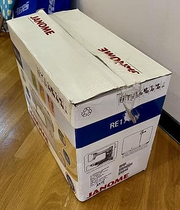 Швейная машина Janome, Механическая — 2