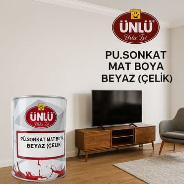 двери бу: Boya İç işlər üçün, rəng - Ağ — 2