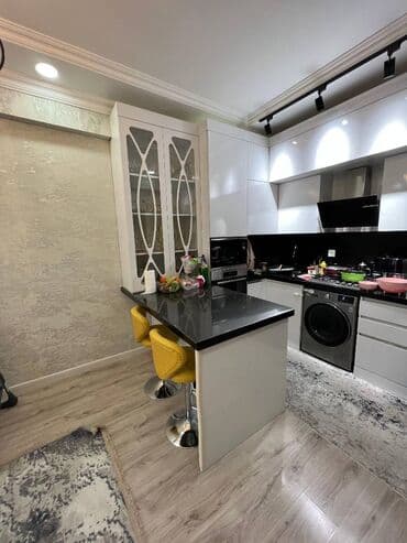 ipoteka ile satilan menziller: 2 otaqlı, Yeni tikili, m. İnşaatçılar, 52 kv. m — 6