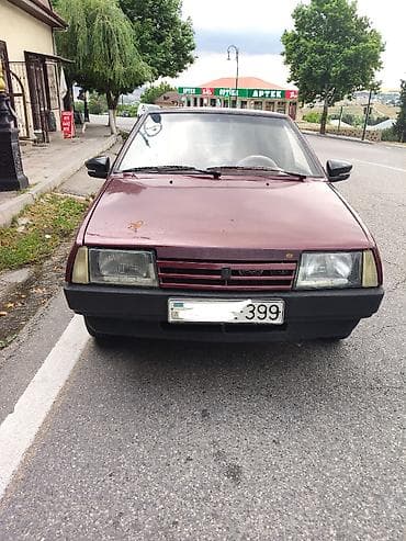 bmw 30 kuza: VAZ (LADA) 2109: 1.3 l | 1991 il 99999 km Hetçbek — 3
